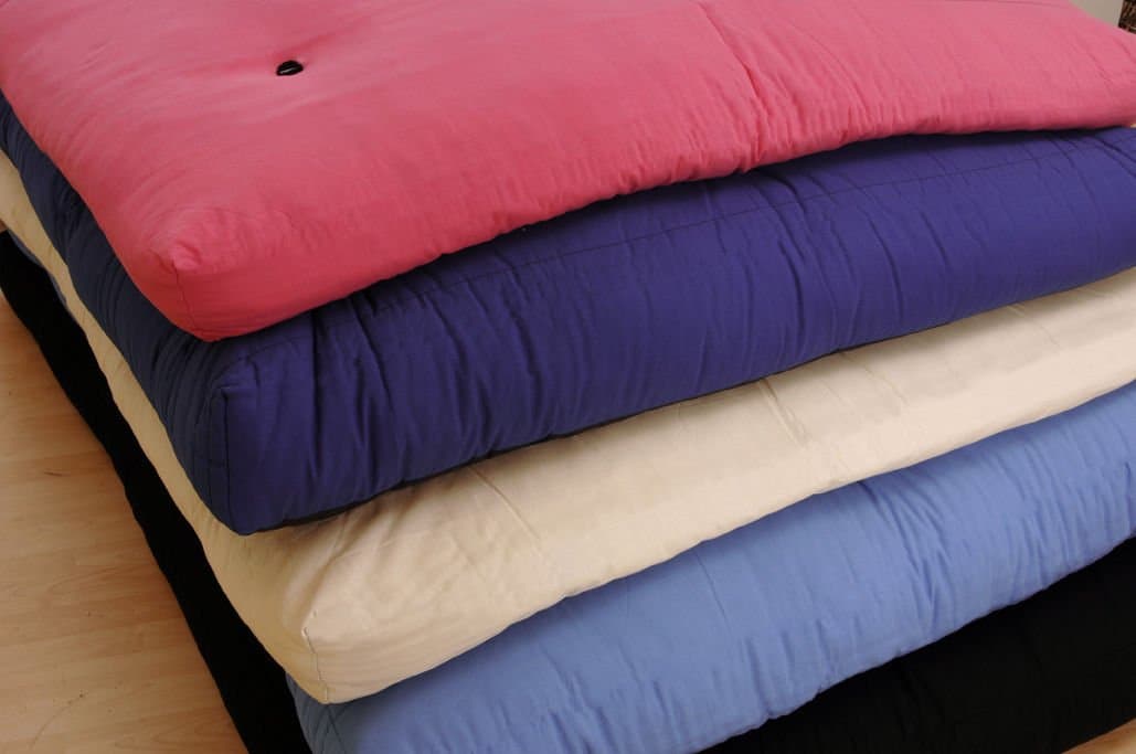 FHZ 4'6 FUTON MATTRESS (DOUBLE) (NATURAL)