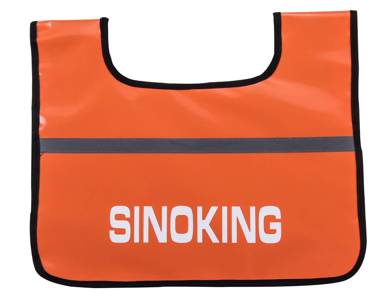 Sionking Winch Damper with Rigging Accessory Storage Pocket and Reflective Strips Orange
