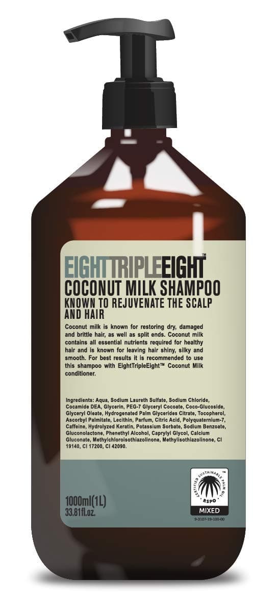 EIGHT TRIPLE EIGHT XL Coconut Milk Shampoo 1L