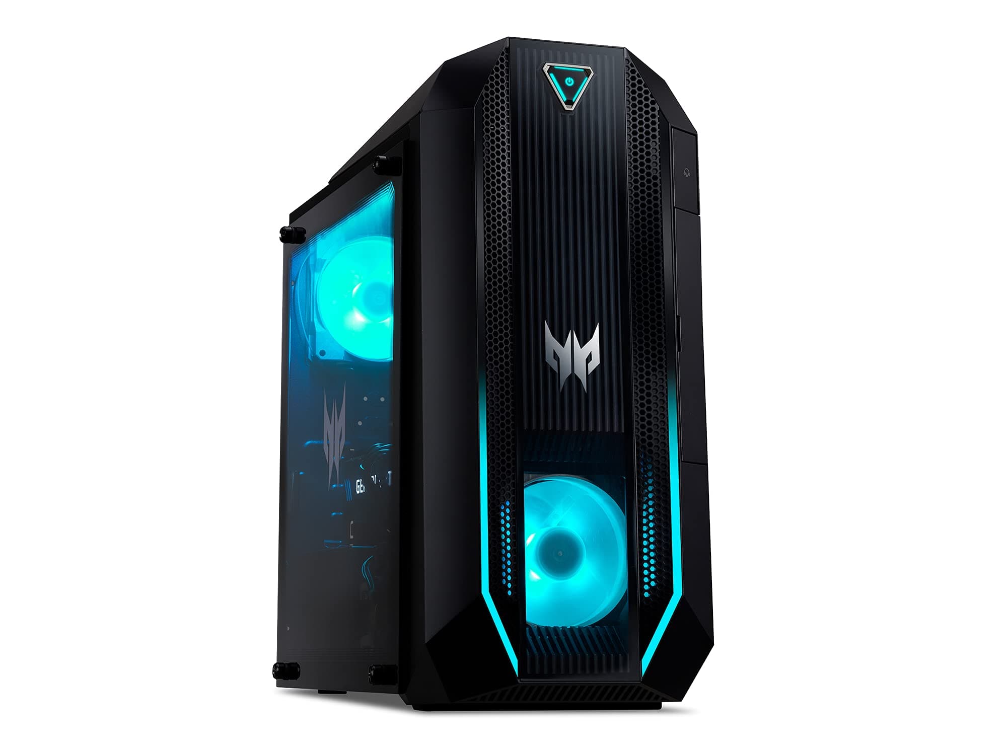 Acer Predator Orion 3000 PO3-630 Gaming PC - (Intel Core i5-11400F, 16GB, 1TB HDD and 256GB SSD, NVIDIA GeForce RTX 3060, Windows 10, Black)