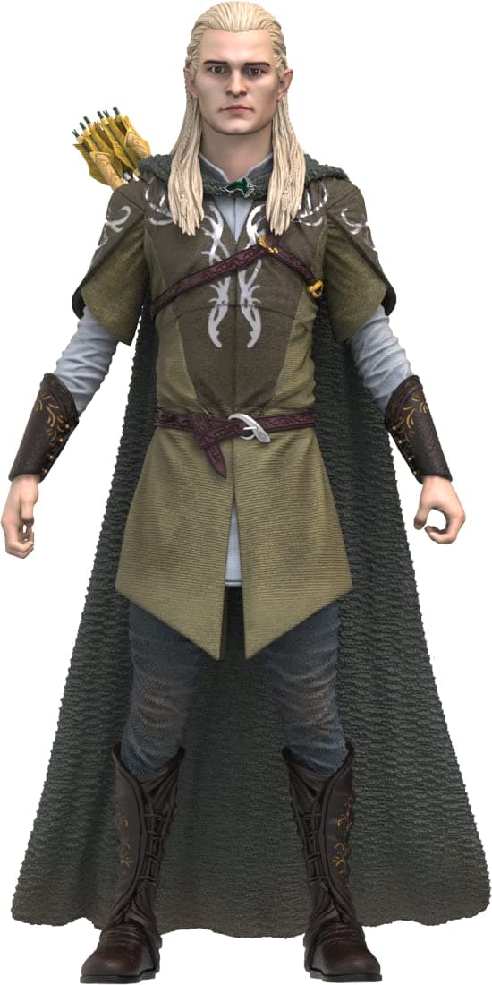 Loyal Subjects - BST AXN Lord Of The Rings Legolas 5 Action Figure (Net)