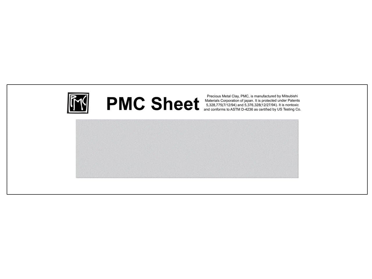 Precious Metal Clay Plus 5g 12x3cm Sheet Pmc+