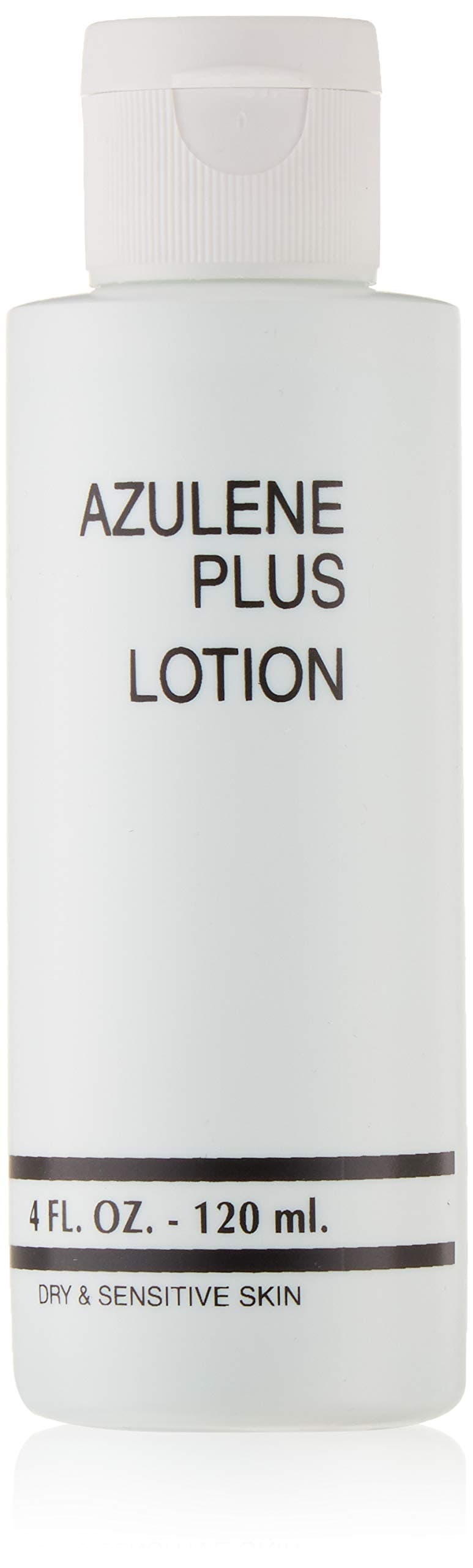 Dinur Cosmetics AZULENE PLUS Lotion for dry/sensitive skin 4 fl. oz. 120 ml