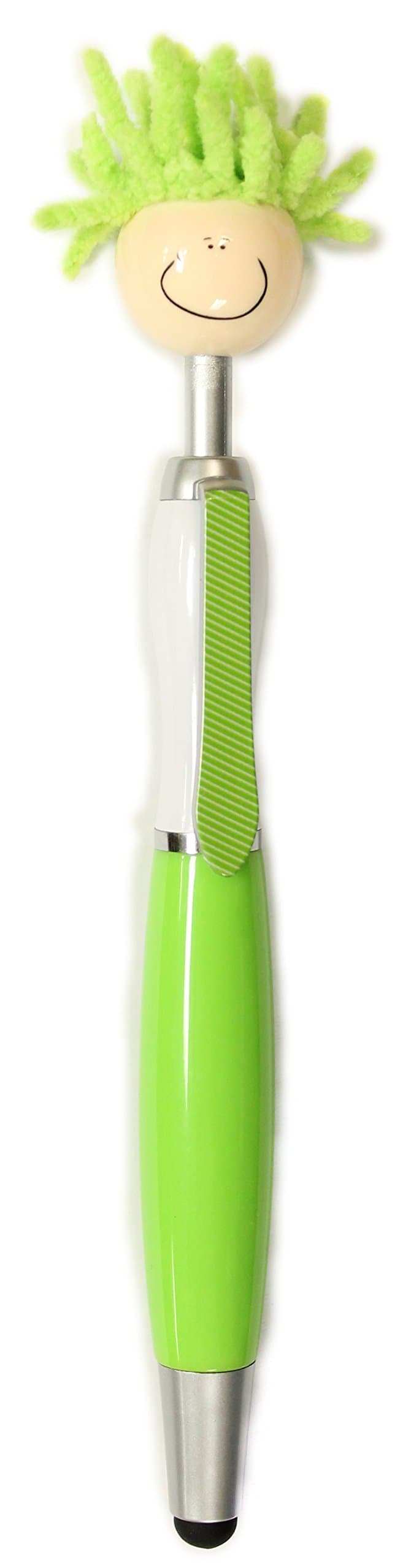 Techie Tom 3-in-1 Stylus Pen Duster (Green)