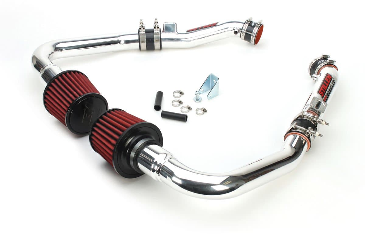 STILLEN 402852DF Generation 3 Ultra Long Tube Dual Intake Kit With Dry Filter - 09-16 Nissan 370Z