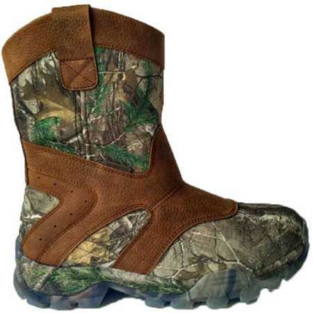 Herman Survivors Wellington Hunting Boots (Camo) Wide Width