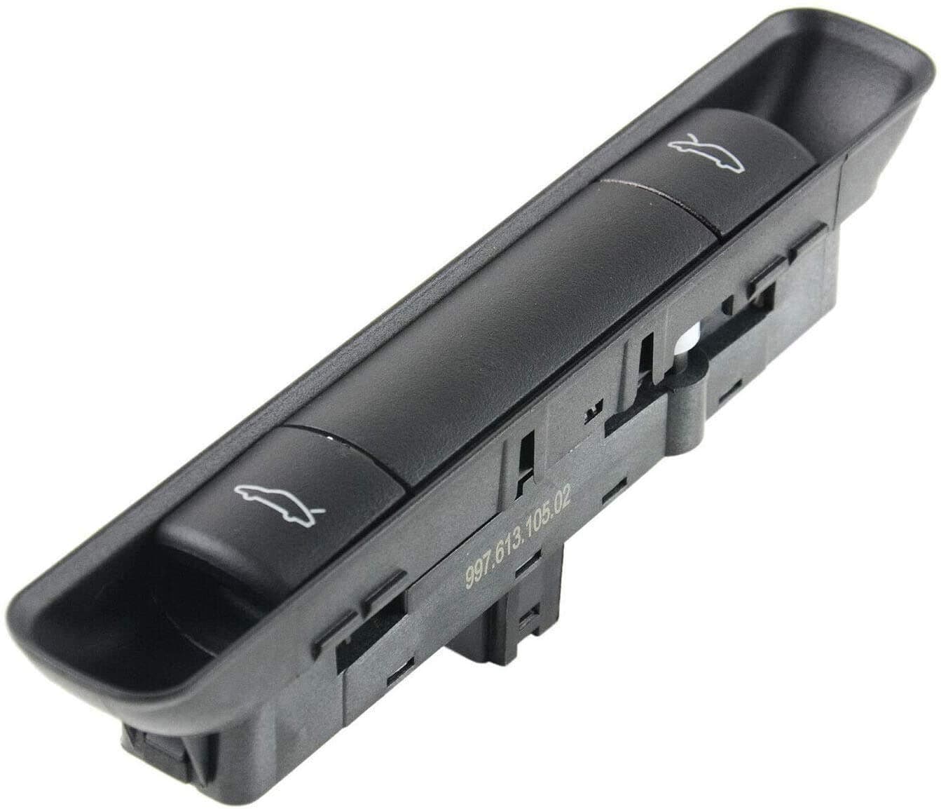 Hood and Decklid Release Switch 99761310502A05 for 2005-2012 Porsche 911 Boxster Cayman