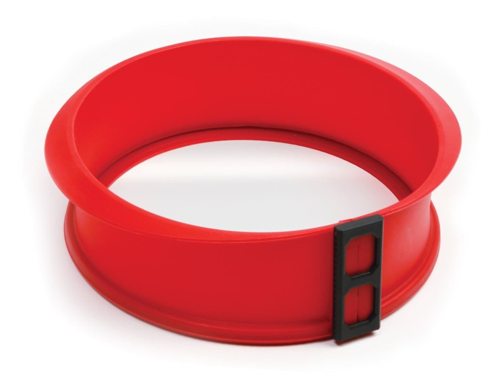 Norpro 3939 Silicone Springform Pan with Glass Base