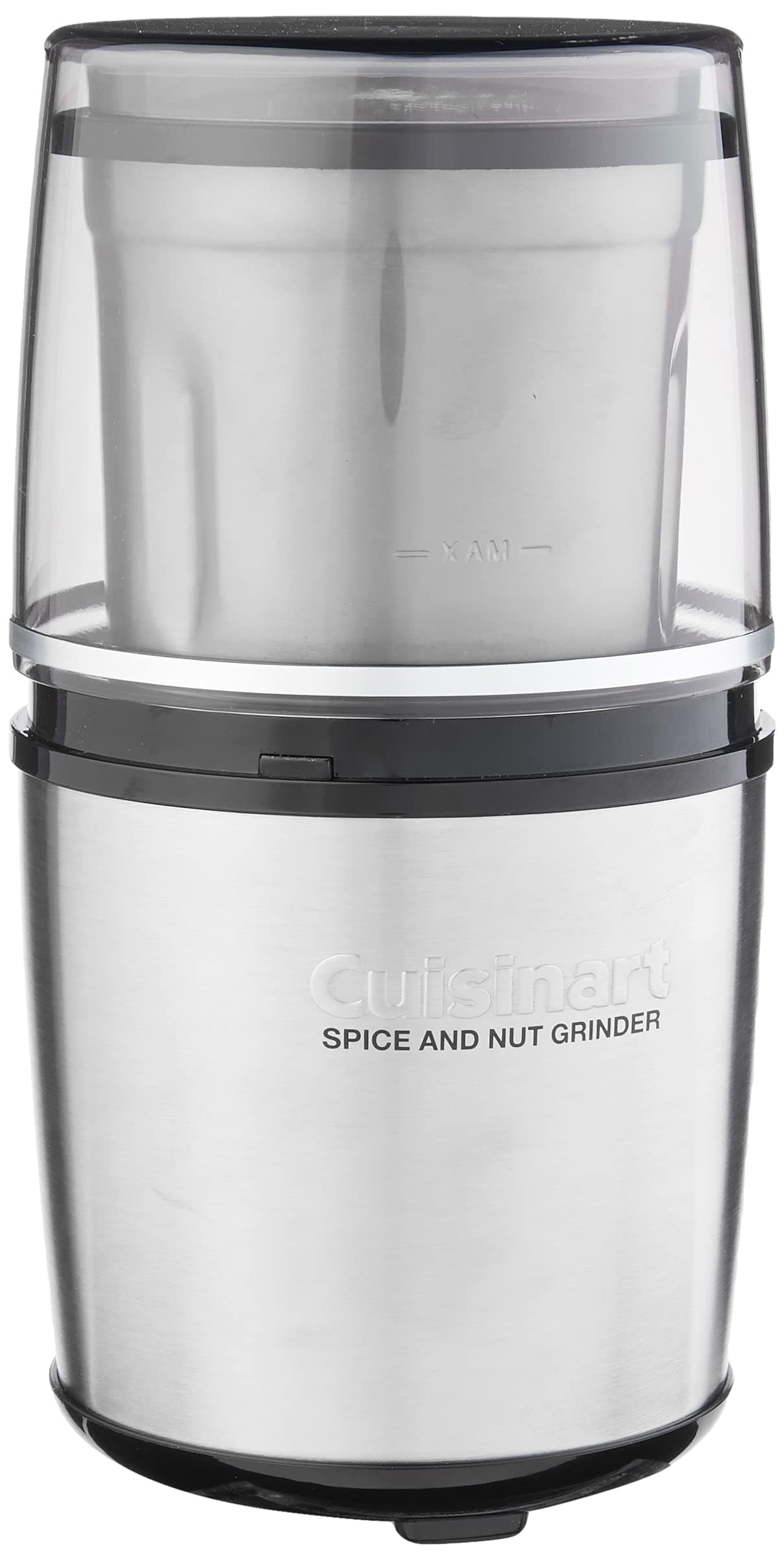 Cuisinart SG-10 Electric Spice-and-Nut Grinder Mini Prep Plus Food Processor, Stainless Steel, Stainless/Black