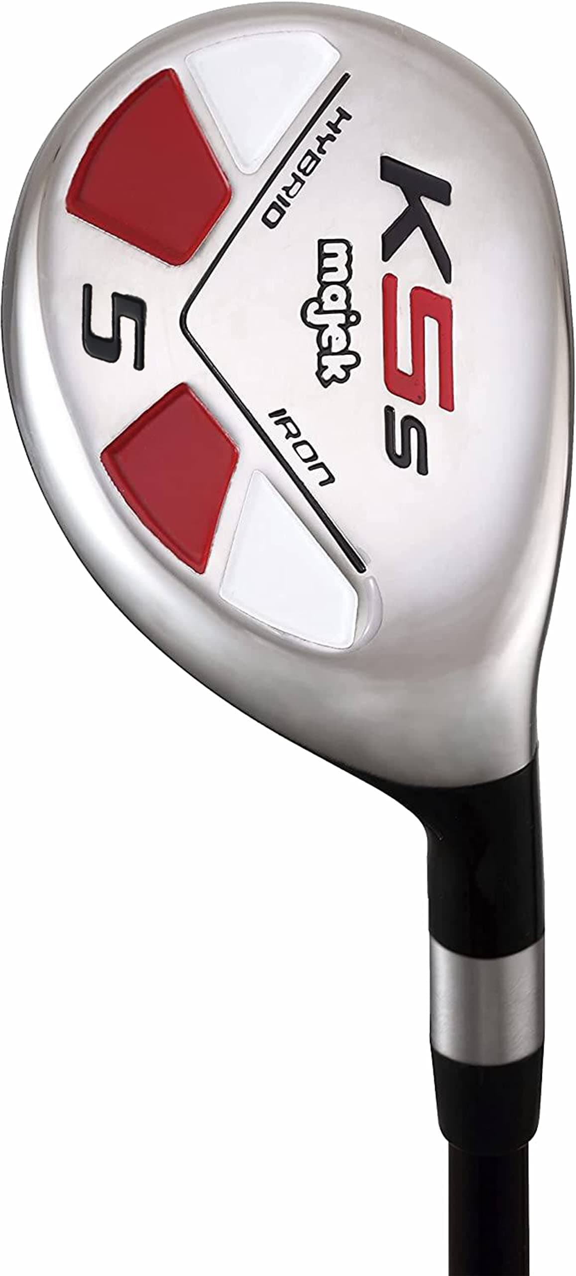 Majek Golf All Hybrid #5 Regular Flex Right Handed Utility R Flex Club