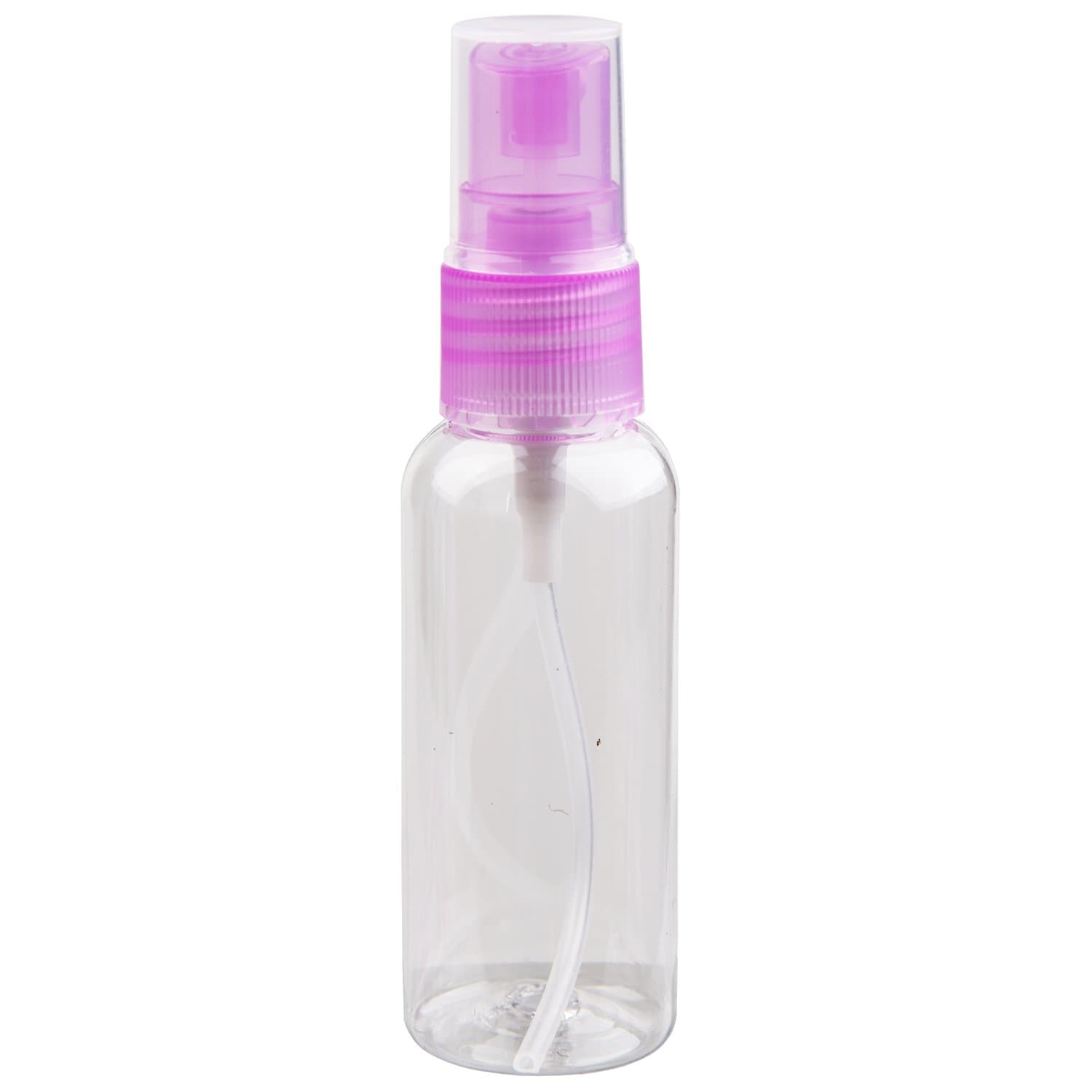 10 x 30 ml Empty Spray Bottles for Eau de Toilette Plastic Purple