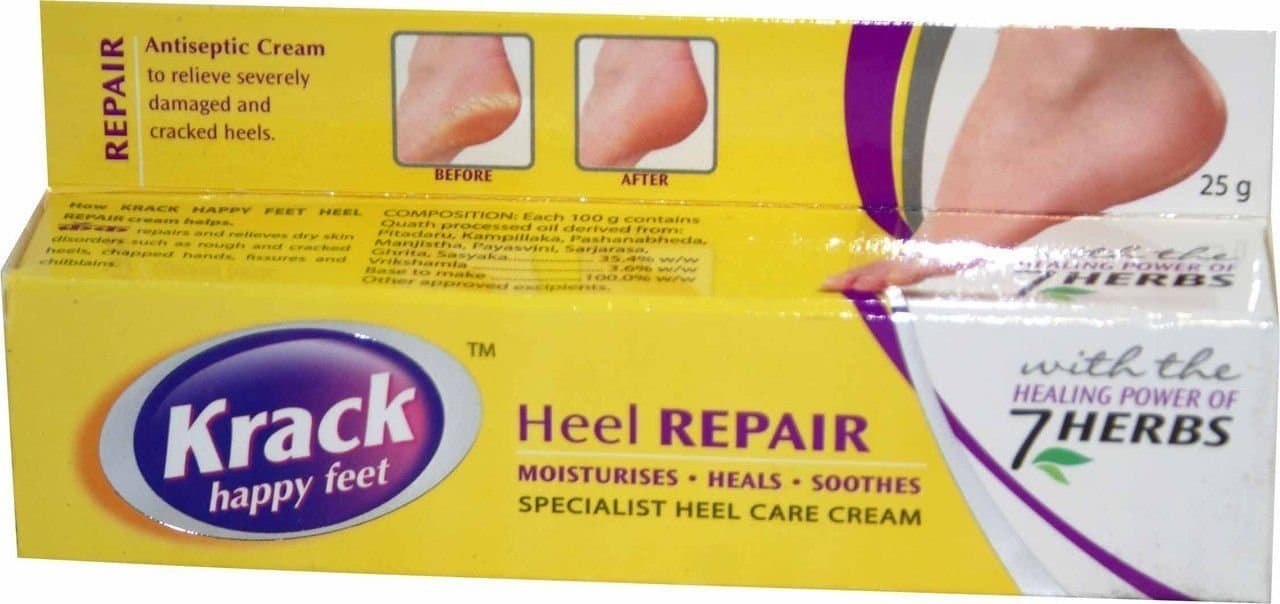 Cream | for Rough & Cracked Heels, Chapped Hands, Fissures & Chilblains