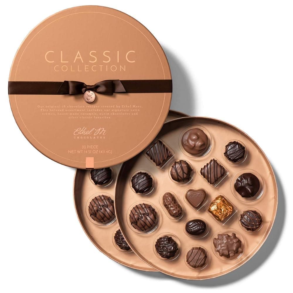 Chocolates Classic Collection 32-Piece Chocolate Assortment