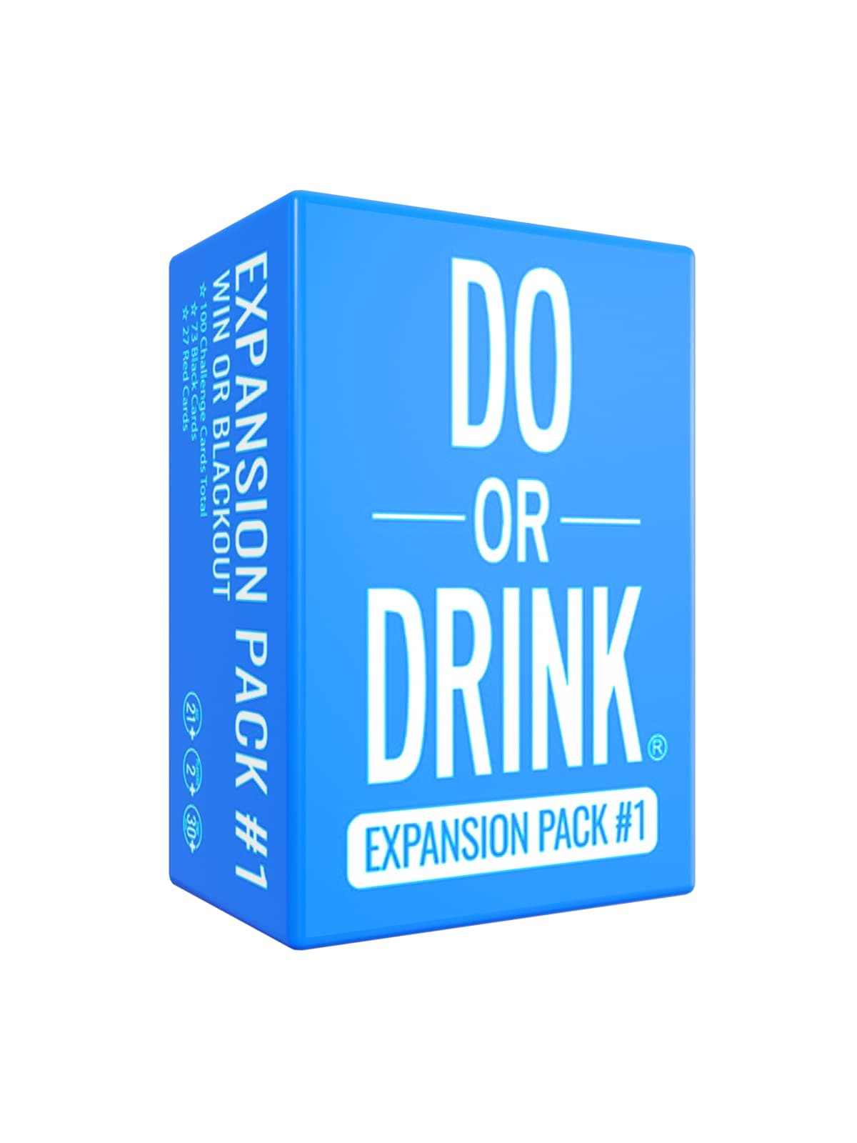 Do or Drink Expansion Pack 1, Dare for Adults, Strangers or Girls Night, 450 Cards with 175 Adult Challenges & Funny Questions, Fun Adult Games for Game Night