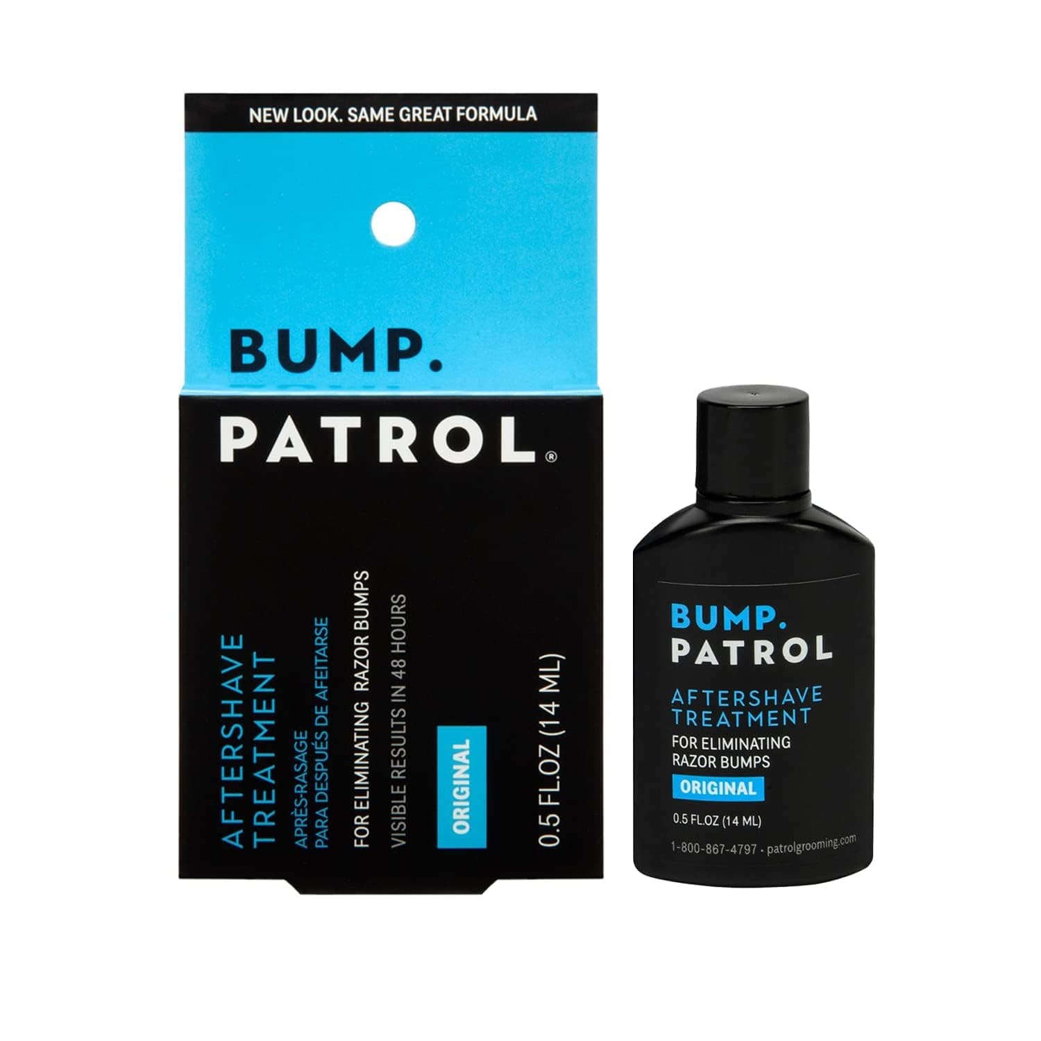 Bump Patrol Aftershave Burn Treatment (0.5oz)