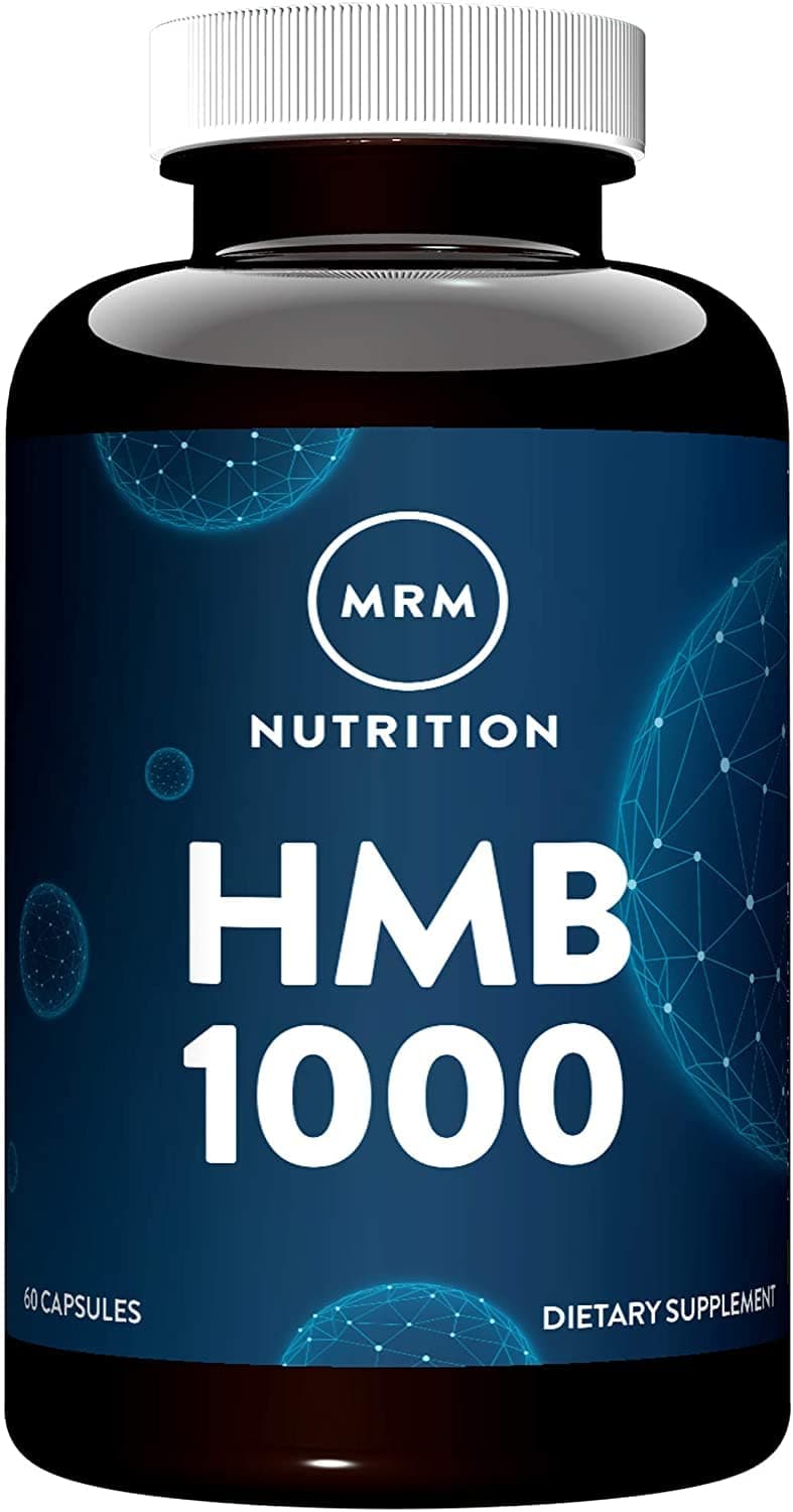 HMB 1000 | MyHMB® Clinically Studied Formula | Supports Muscle Health, Strength & Recovery | Non-GMO + Gluten-Free | 60 Capsules