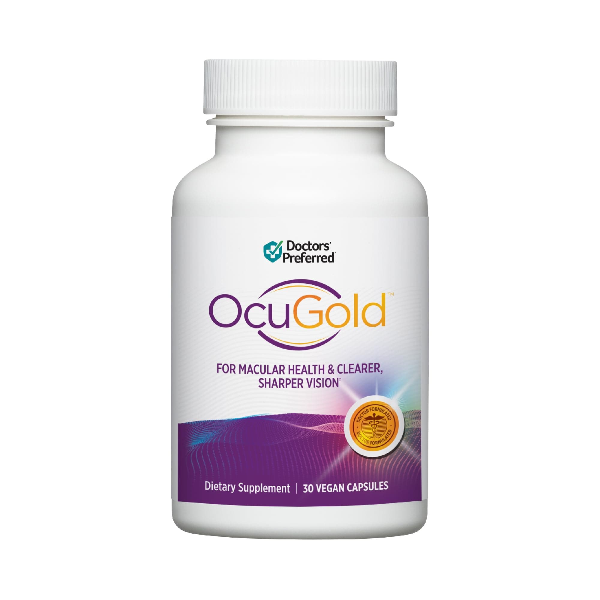 - Clinical-Grade OcuGold Eye Vitamins with Lutein and Zeaxanthin for Macula & Retina Health, Digital Eye Strain, Eye Fatigue and Visual Performance - 30 Vegan Capsules