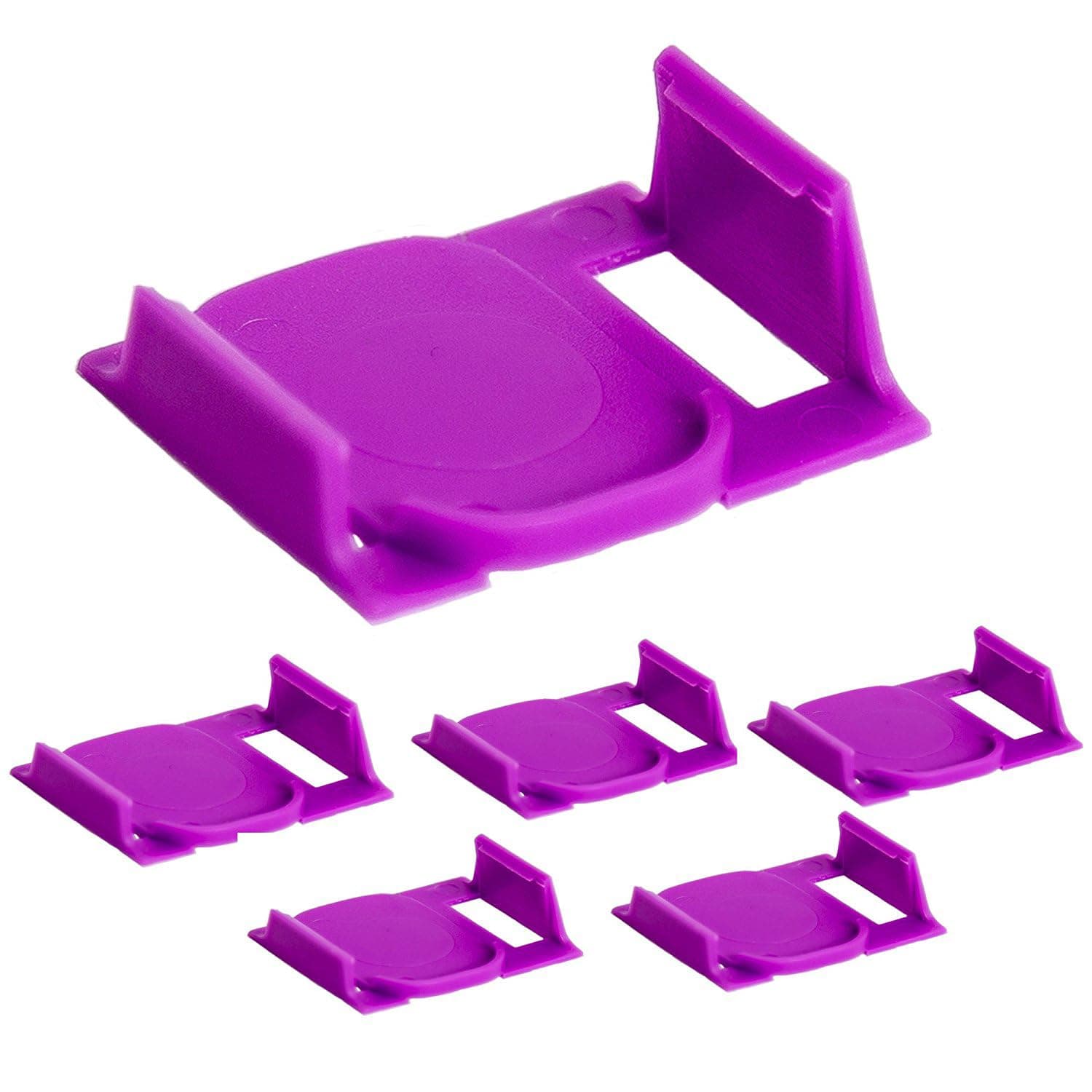 Compatible Freedom Clever Clip Pod Sensor Blocker for Keurig Single Serve Capsule 2.0 Brewer Models (6 Pack)