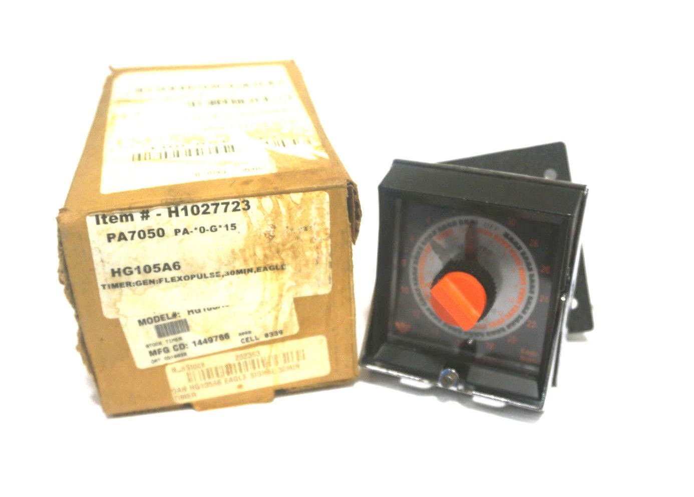 HG105A6 ELECTRIC REPEAT CYCLE TIMERUSED
