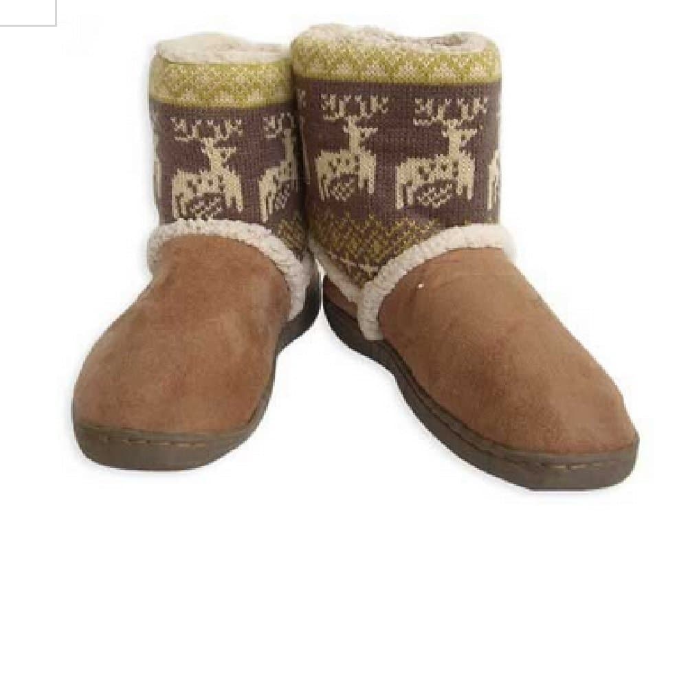 2014 new ankle warm boots short plush ladies snow shoes for women winter thicken artificial plus Brown color size 37 US 6