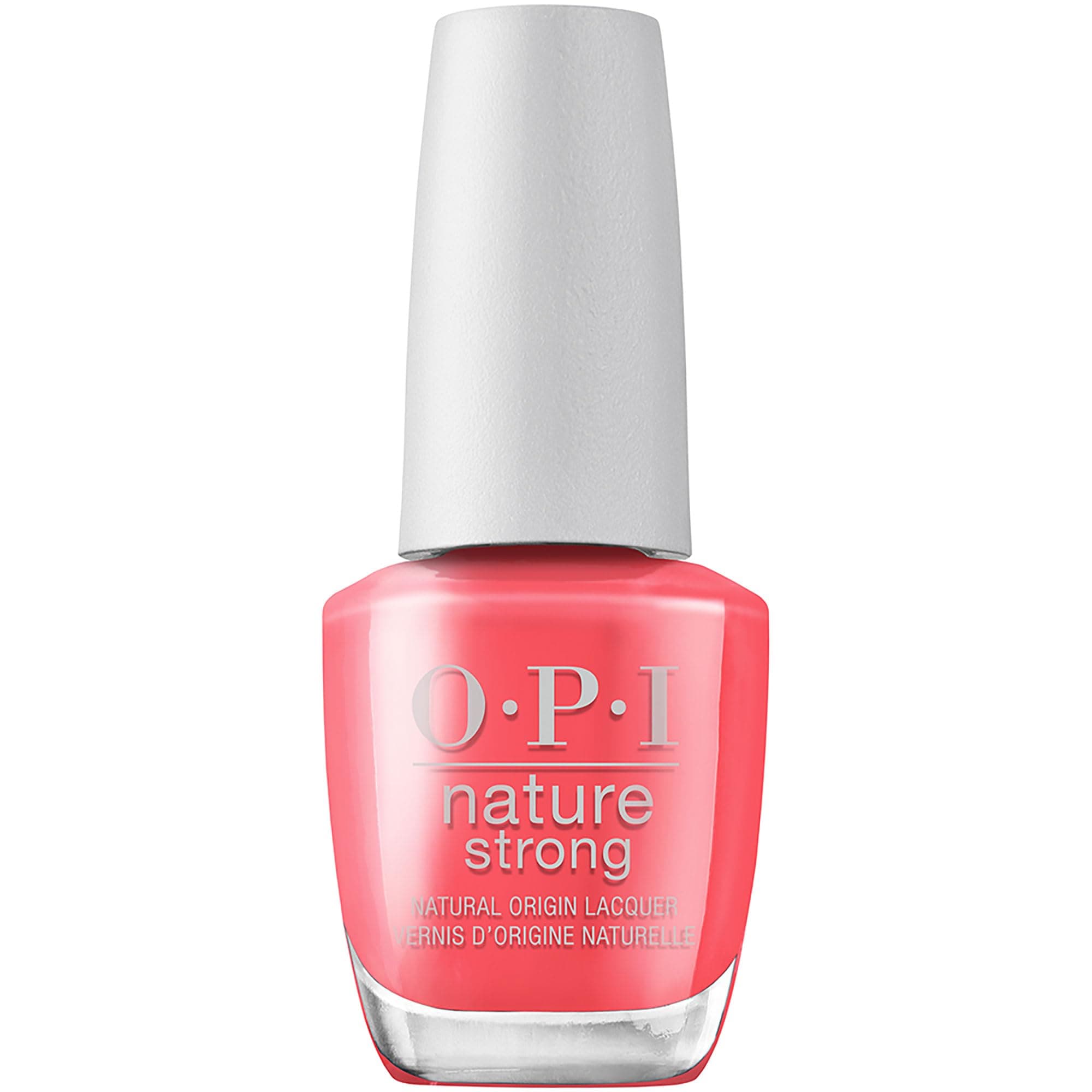 O.P.I Nature Strong Natural Nail Polish | 15 ml | Long-Lasting, Glossy Nail Polish | Natural Origin, Vegan & Cruelty Free