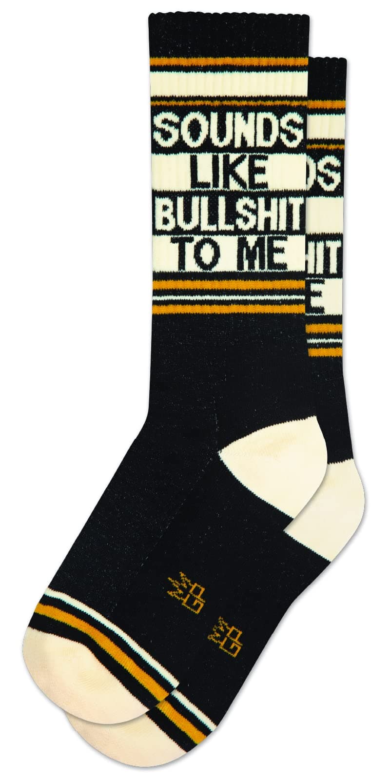 Funny Novelty Gift Socks for Men, Women and Teens, Cool Crew Socks (Made in the USA)