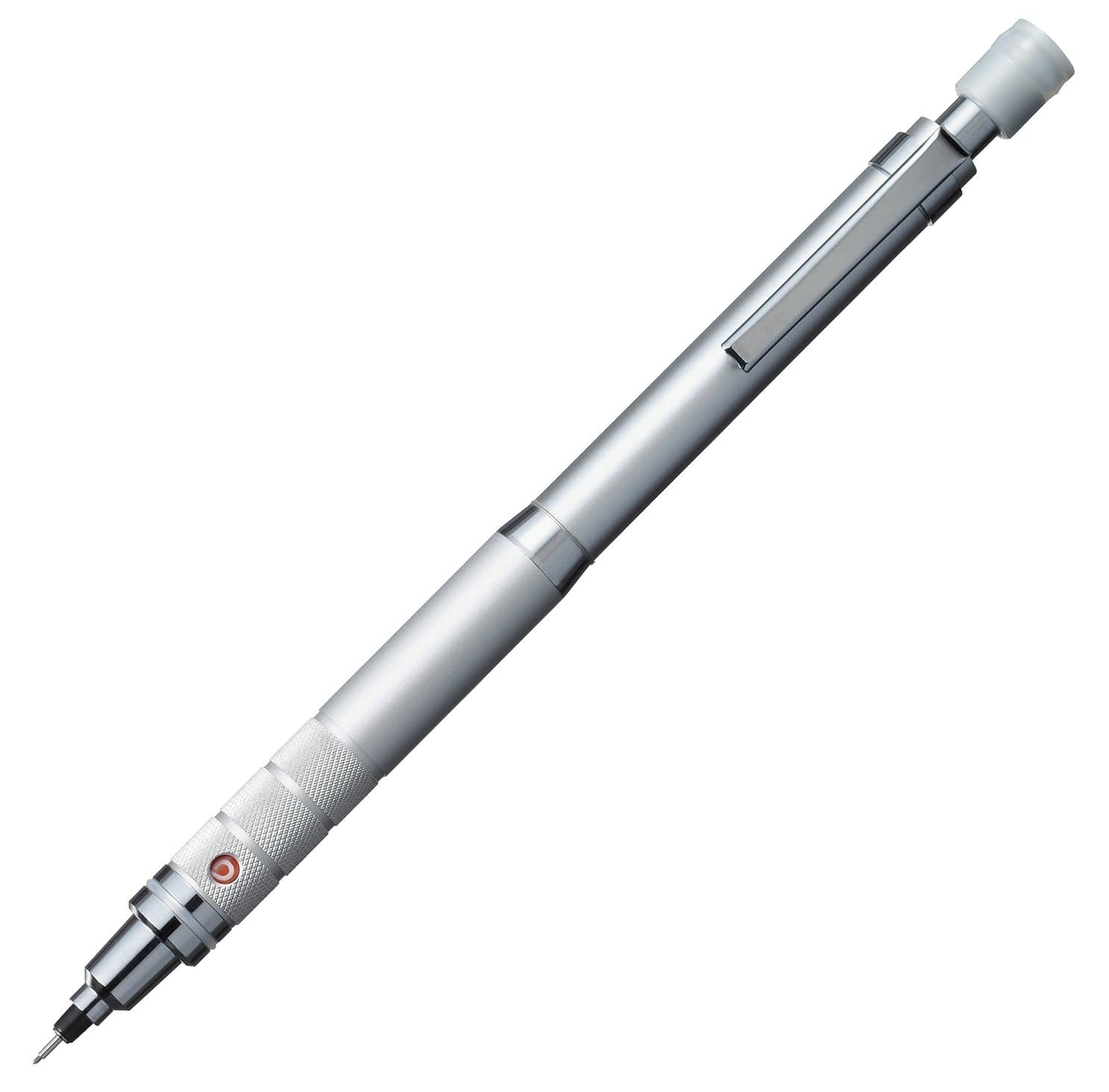 uni-ball Kuru Toga M5-1017 0.5mm Mechanical Pencil | Silver Body, Pack of 1