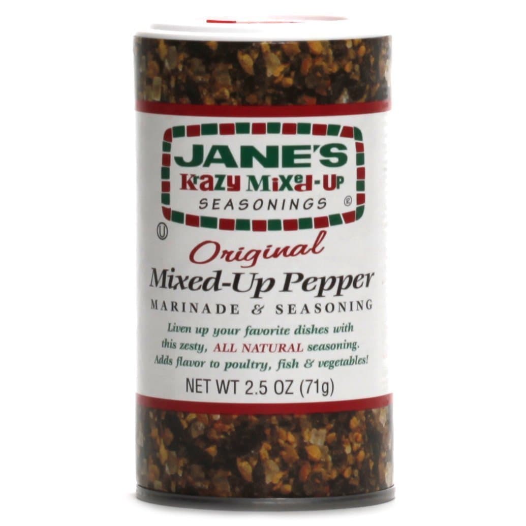 Jane's Krazy Mixed up Pepper Krazy Mix up 2.5 Oz (Pack of 2)