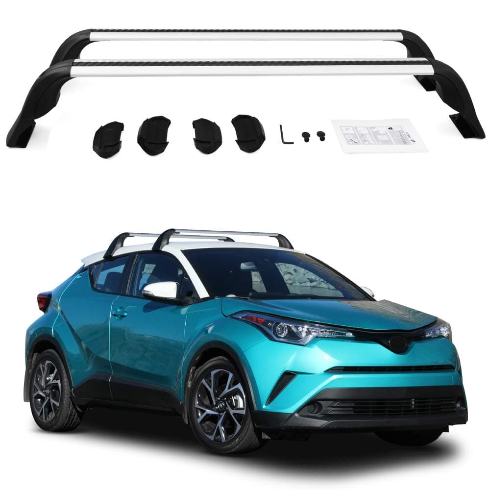 Snailfly Cross Bars Roof Racks Fit for Toyota CHR C-HR 2017-2023 Crossbars Luggage Cargo Carrier