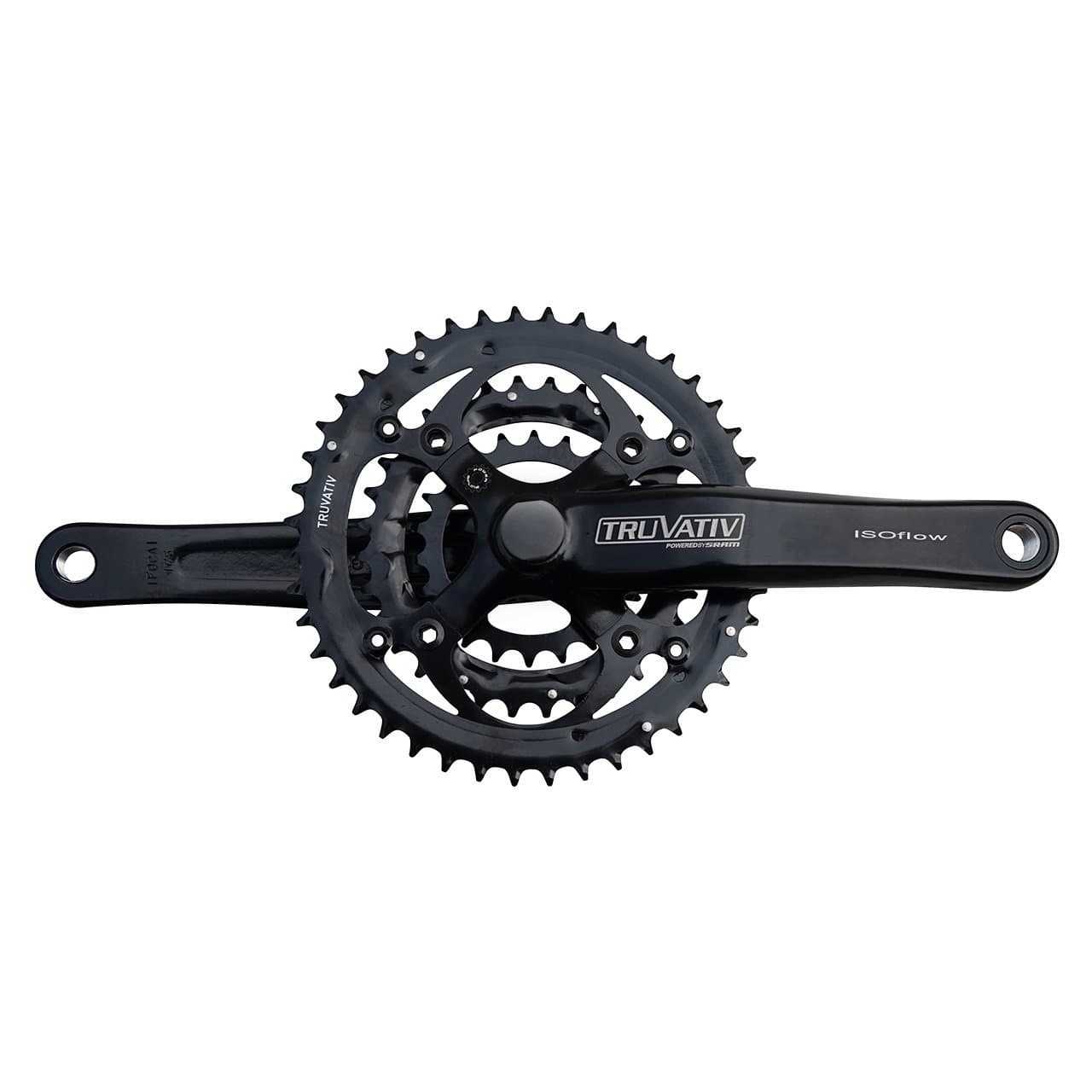 SRAM Truvativ Isoflow Mountain Bike PowerSpline Crankset 42X32X22 8/9S 175mm