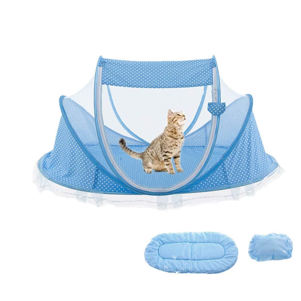 HanryDong Pet Delivery Room, Pad, Mat, Portable Cat Cage, Dog Playpen Box, Habitat for Indoor Rabbit Enclosure, Funny Tent, Stress Free House