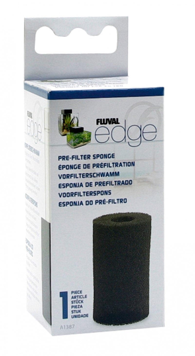 Edge Pre-Filter Sponge, Replacement Aquarium Filter Media, A1387