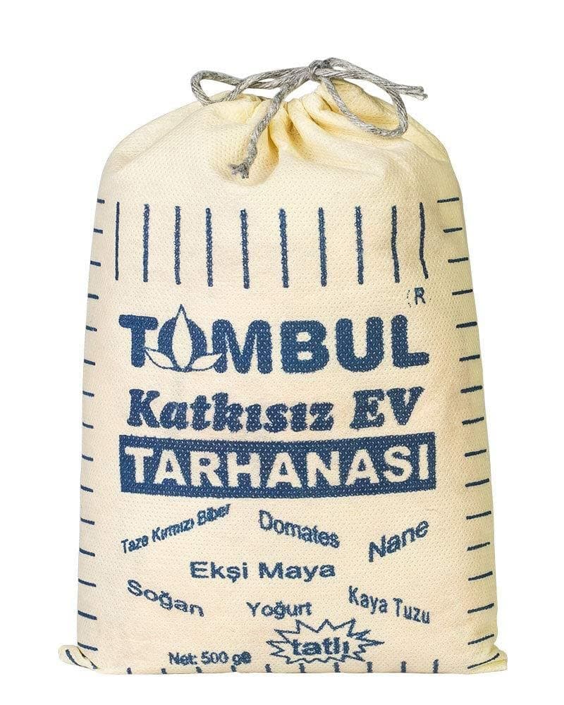 Tombul Homemade Natural Tarhana Soup Mix Mild (Tombul Katkisiz Tarhana Tatli) 500 G