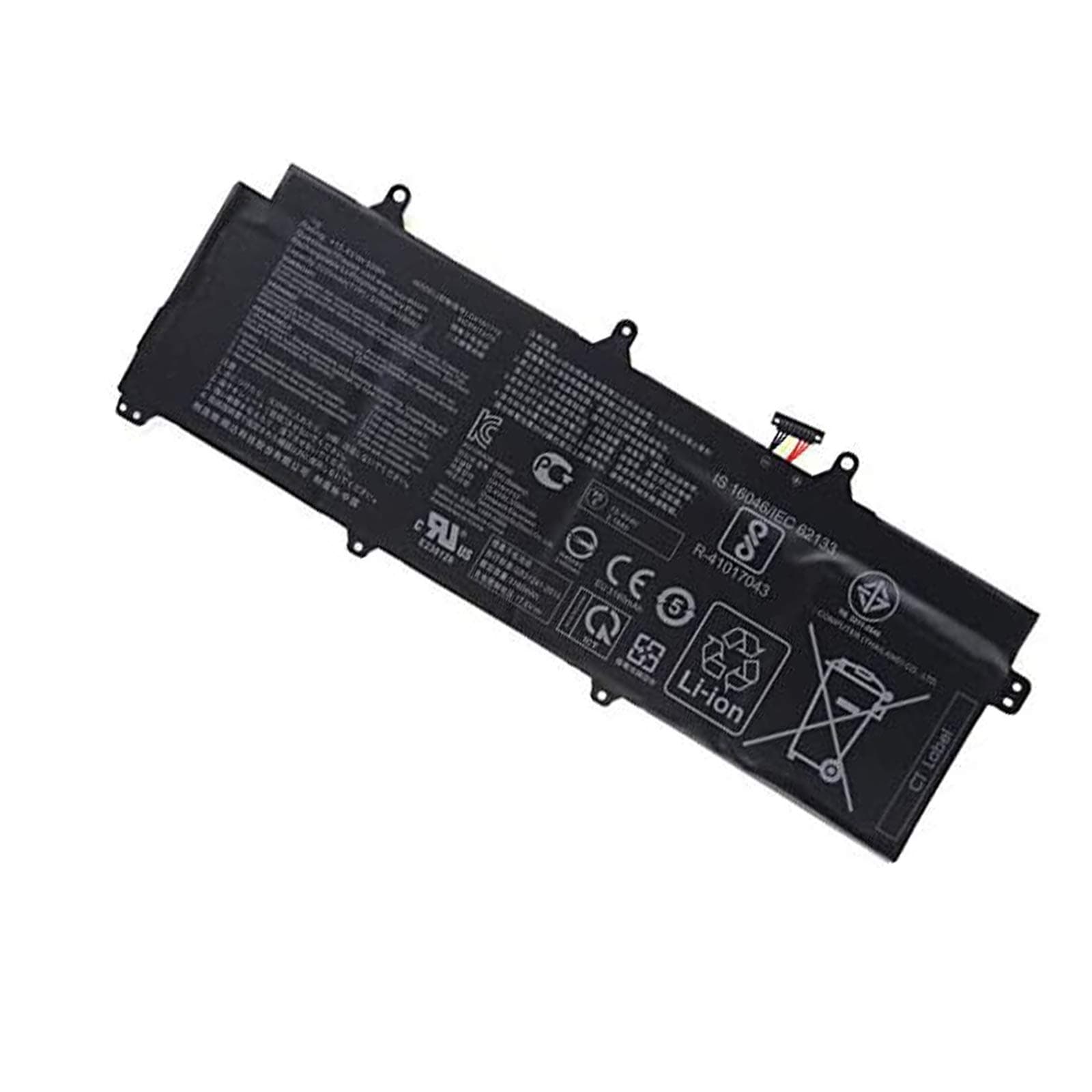 Zgszmall C41N1712 C41PKC5 Battery replace For ASUS Zephyrus GX501 GX501G GX501GS GX501VI GX501GM