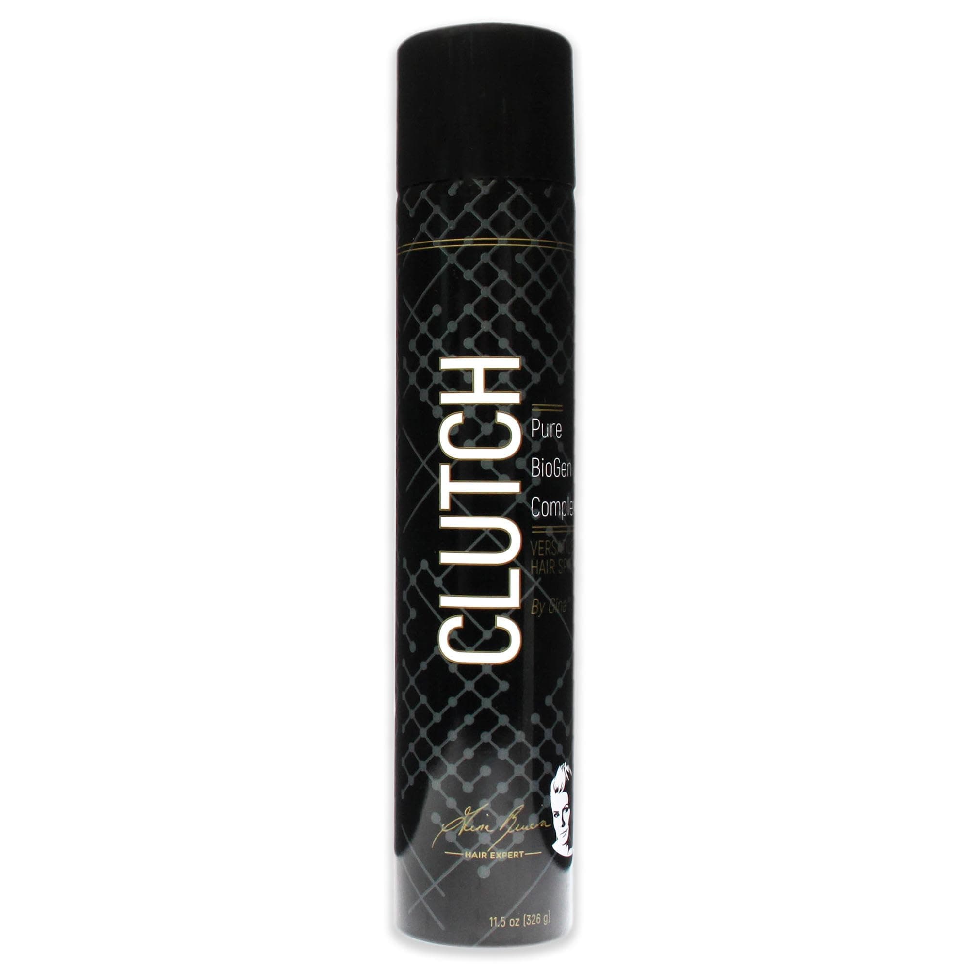 Clutch Pure BioGen Complex Hair Spray by Colours By Gina for Unisex - 11.5 oz Hair Spray