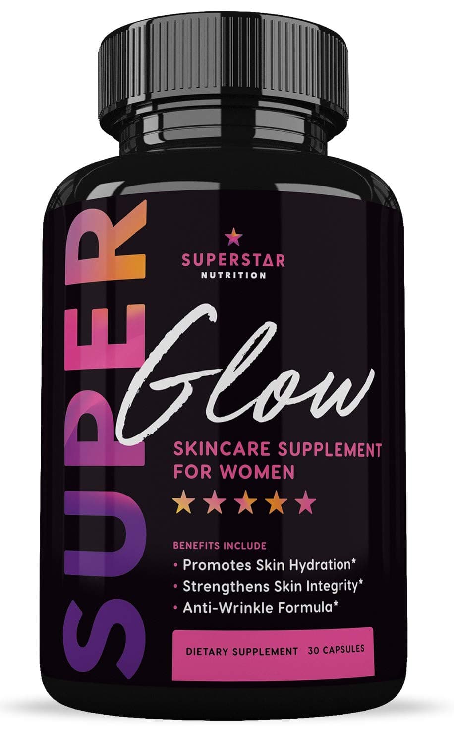 Best Phytoceramides Skin Supplement Vitamins for Women - Phytoceramide Anti Aging Supplements - Dry Skin Hydration Pills - Plant Derived Ceramide Capsules - 30 Gluten Free Ceramides Supplements