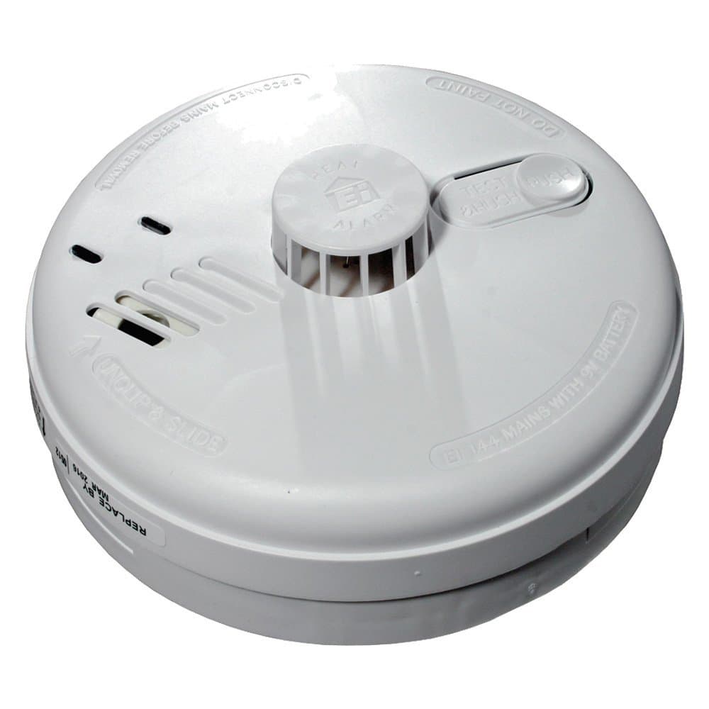 AicoEI144 EI144rc Smoke Detector, White