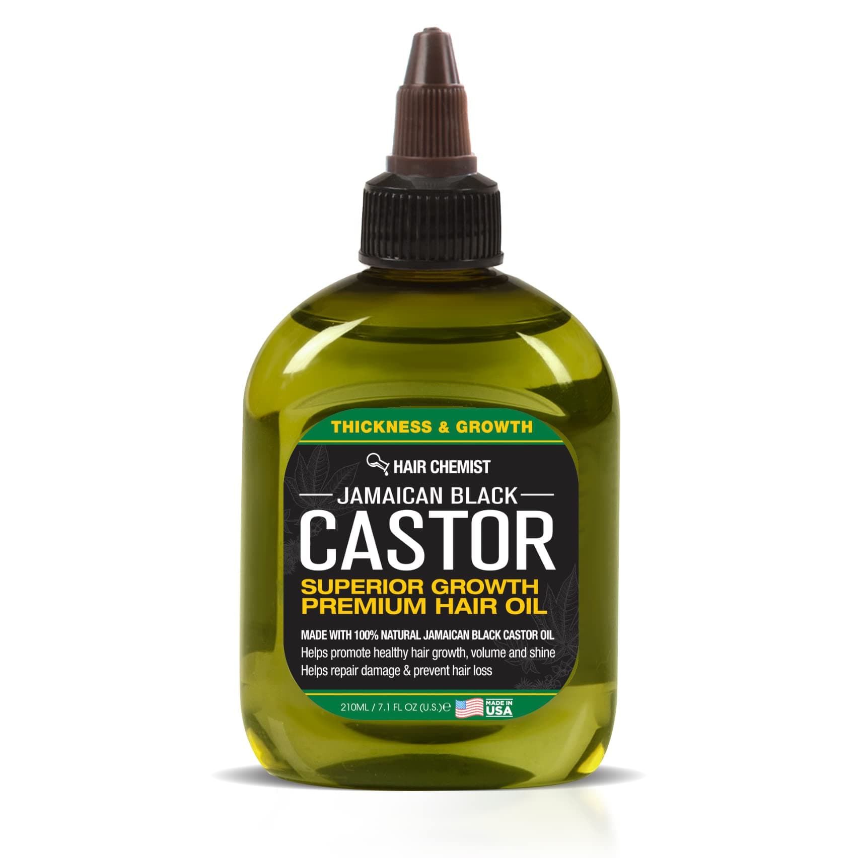 Hair Chemist Superior Growth Jamaican Black Castor Hair Oil 7.78 oz.
