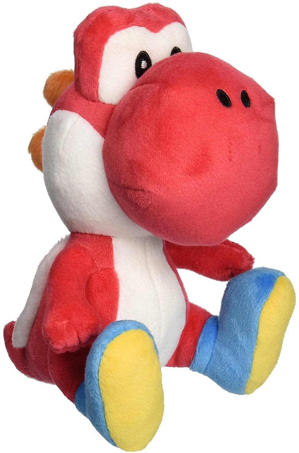 1389 Super Mario All Star Collection Red Yoshi Plush, 7"