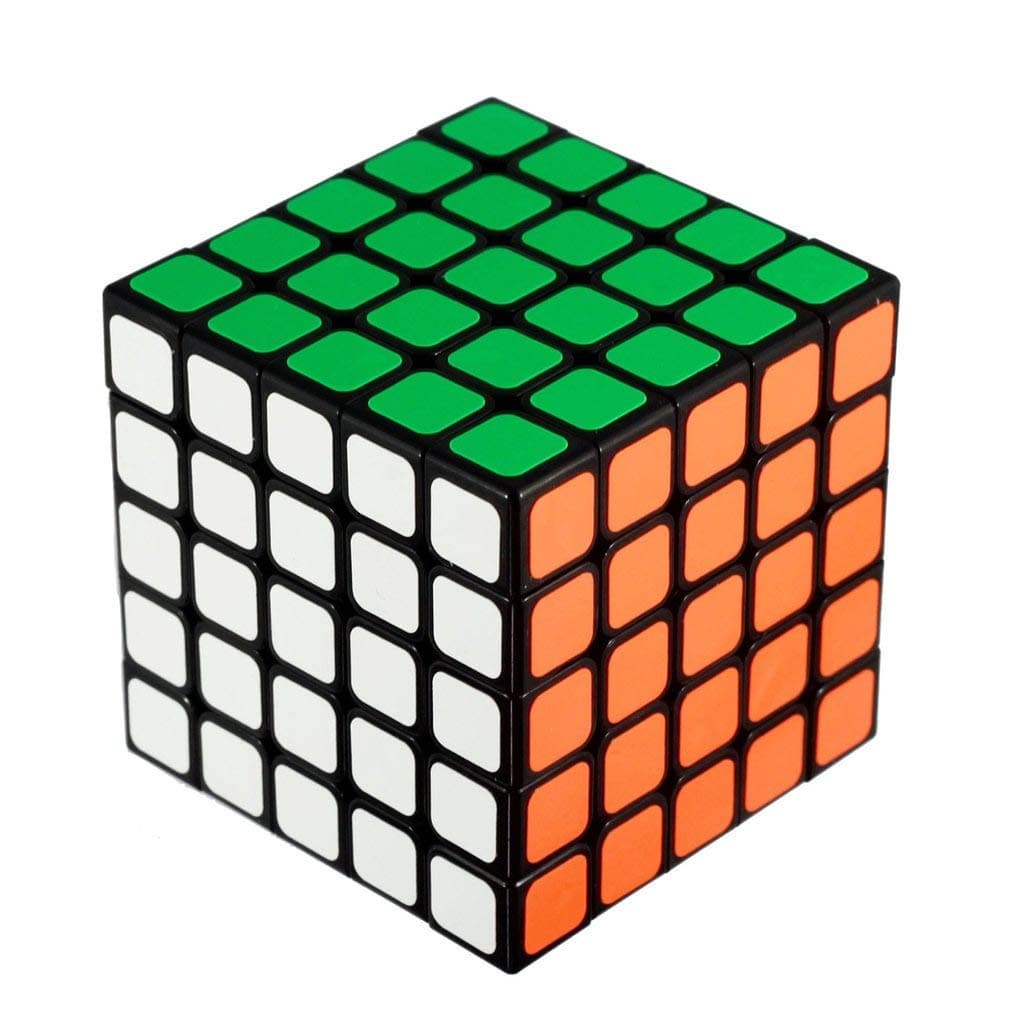 Starboy Shengshou Speed Cube Puzzle Black Base (5x5)