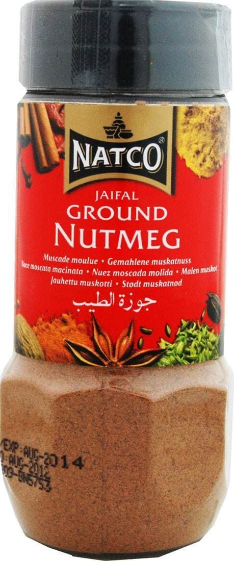 Natco Nutmeg Ground Jar 100g