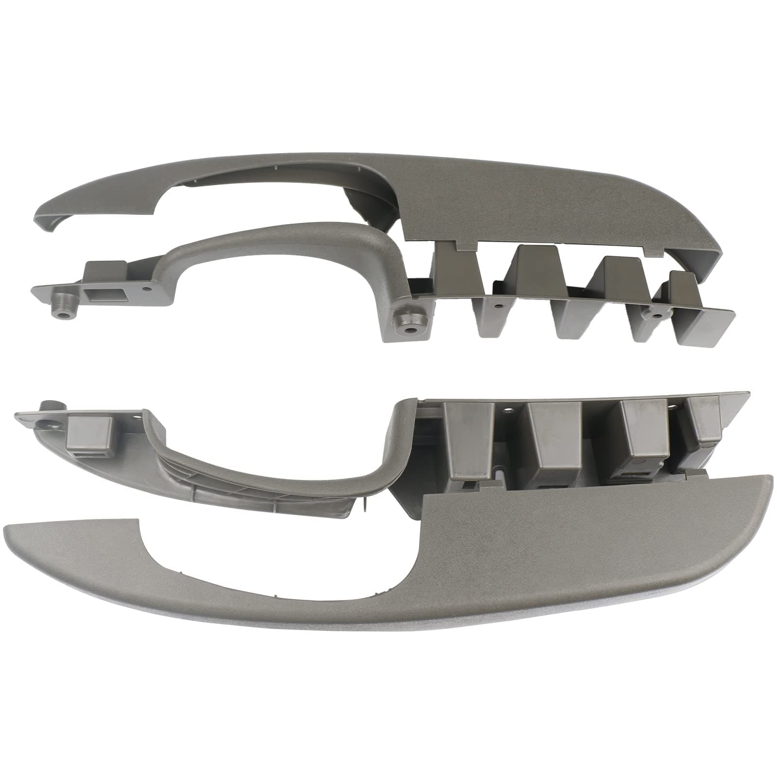 APPERFiT Interior Door Pull Handle (Pair) Compatible with 2003-2018 Chevy Express GMC Savana Van 1500 2500 3500 Left Driver Side & Right Passenger Side