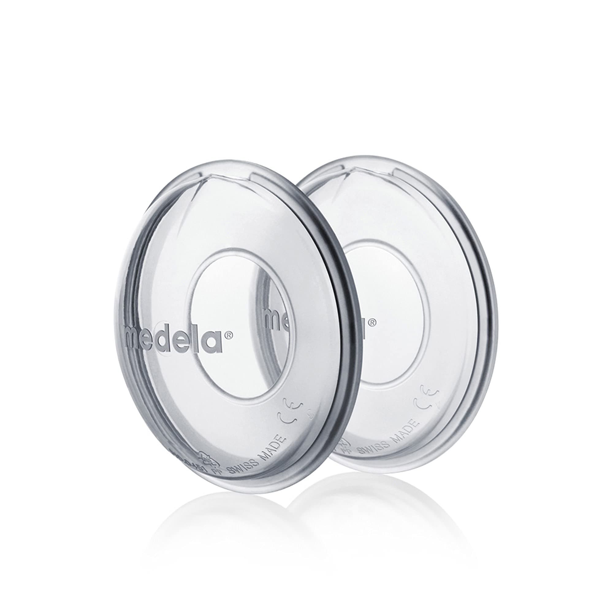 Medela Milk Collection Shells - BPA-Free, Made from Soft, Flexible Silicone, Includes 2 Shells