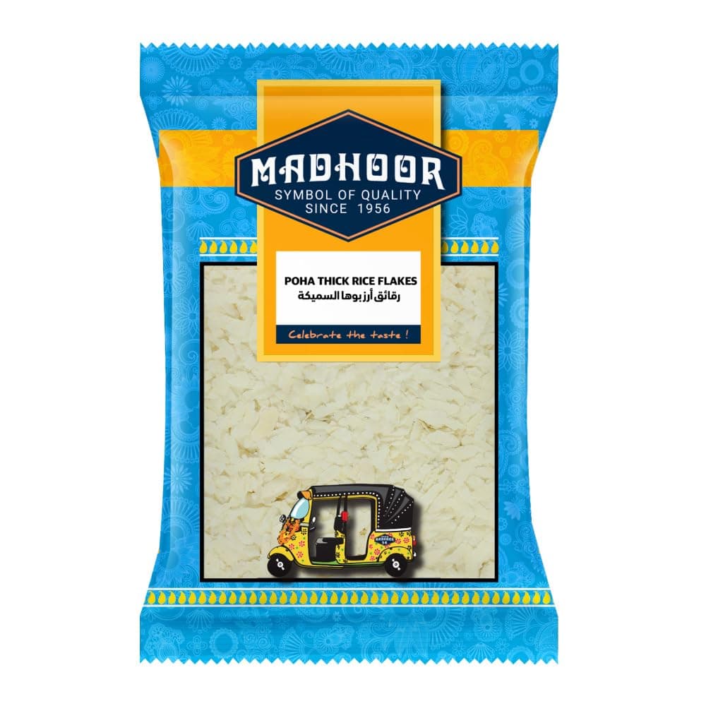 Madhoor Poha Thick Rice Flakes 1kg