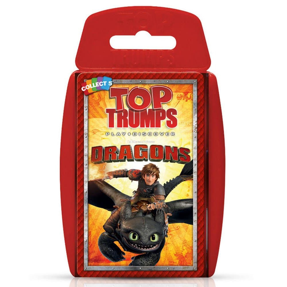 Top Trumps -How to Train Your Dragon