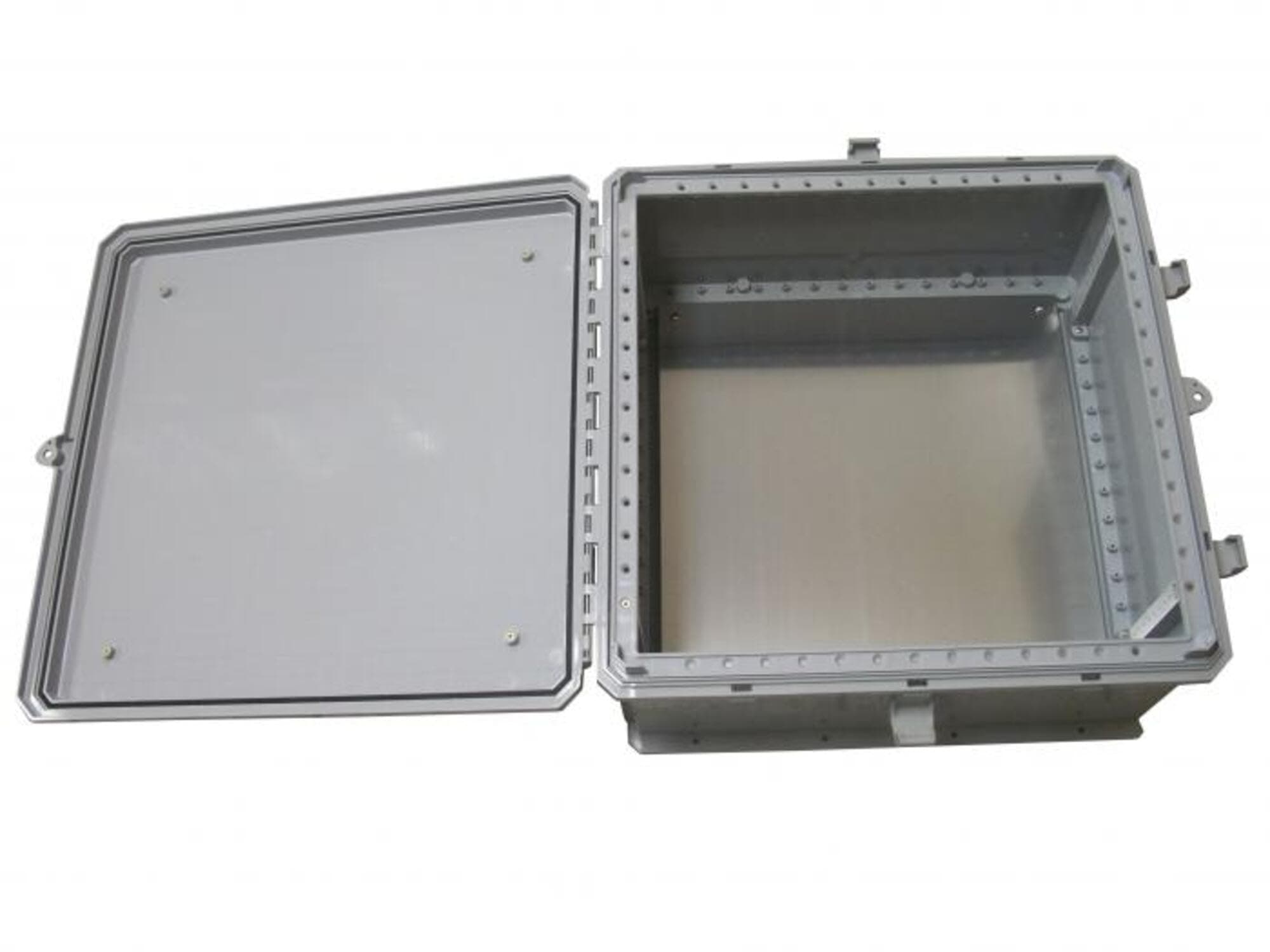 TerraWave - 24x24x10 Polycarbonate Enclosure w/BP