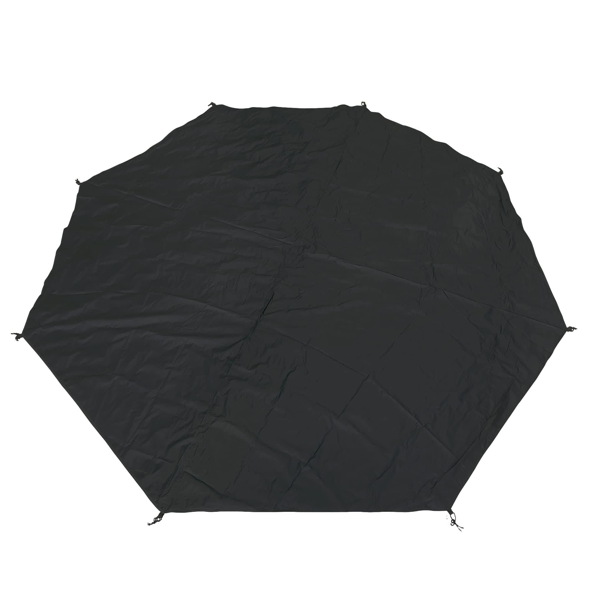 Preself Footprint for Tipi Hot Tent, Ground Sheet Mat, Tent Floor, Waterproof Camping Tarp