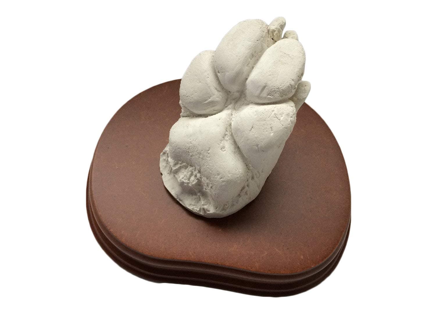 MOLDEARTEBABY UN RECUERDO INOLVIDABLE 3D Hand Sculpture (up to 2 Legs (with Peana), Dog Footprint)