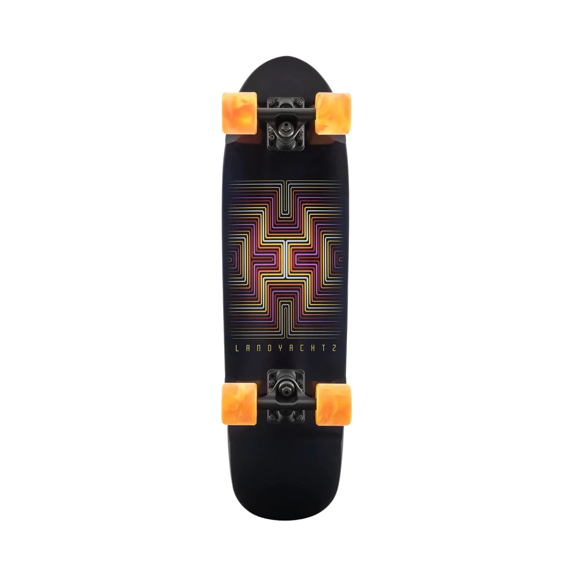 Landyachtz Dinghy Classic Maze Complete Longboard