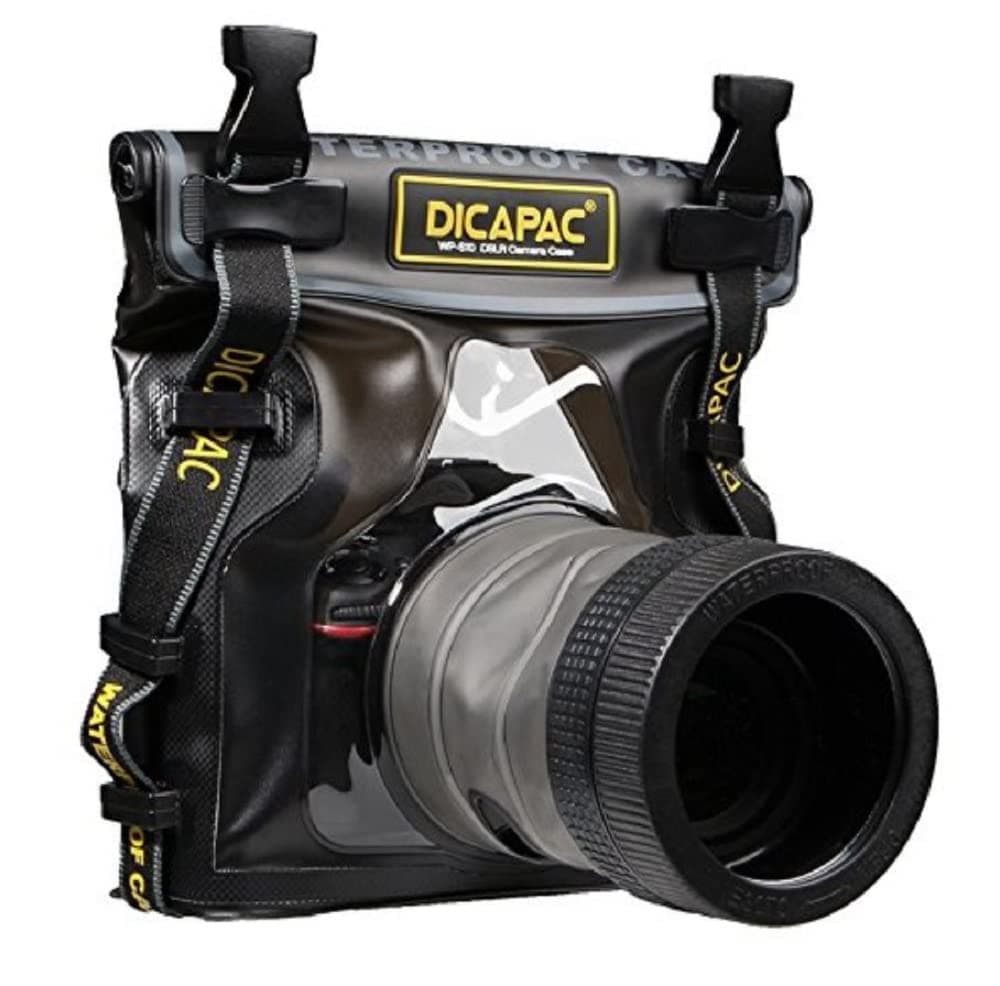 WP-S10 - Waterproof case for DSLR with lens - Waterproof up to 5 meters underwater